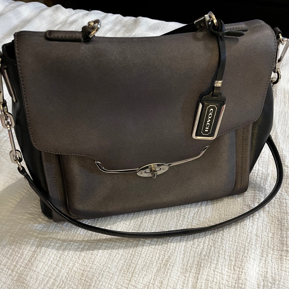 Coach Madison Sadie flap top